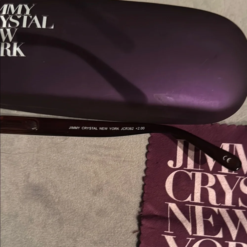Jimmy Crystal New York Reading Glasses
